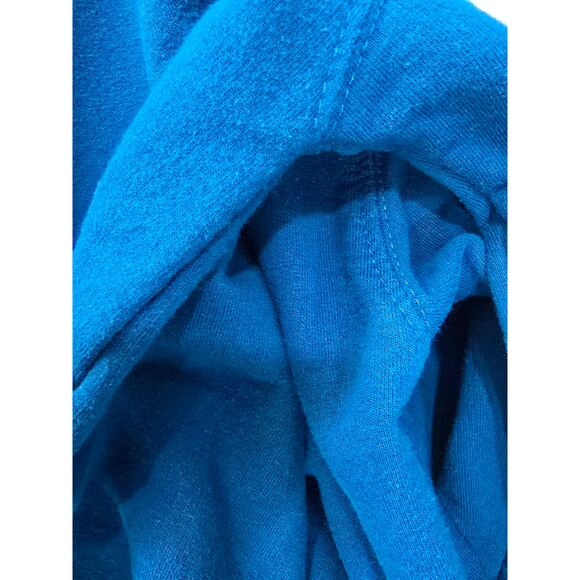 Wound Up “If You Can Be Anything Be Kind” Blue Sweatshirt - XS - Picture 3 of 12